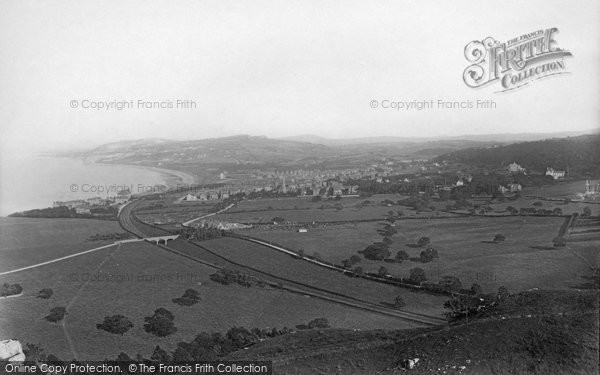 Photo of Colwyn Bay, From Bryn Euryn 1894