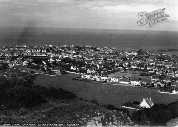 Photo of Colwyn Bay, From Bryn Euryn c.1939