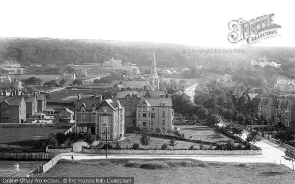 Photo of Colwyn Bay, From Colwyn Bay Hotel 1894
