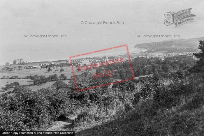 Photo of Colwyn Bay, From Flagstaff 1890