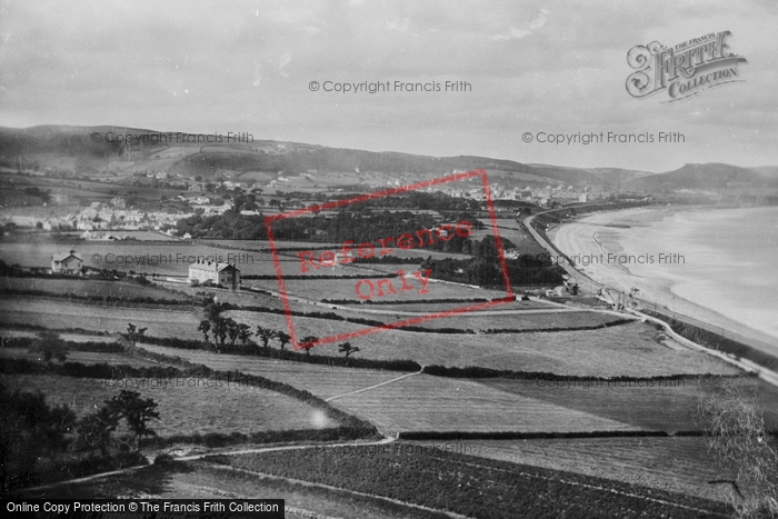 Photo of Colwyn Bay, From Llandulas Road 1890