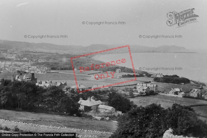 Photo of Colwyn Bay, From Old Colwyn 1898
