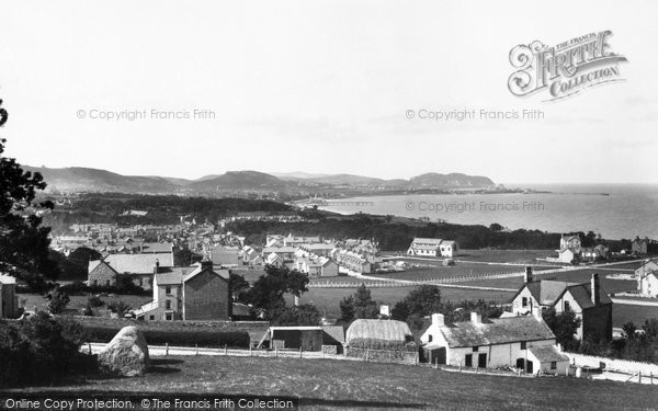 Photo of Colwyn Bay, From Old Colwyn 1906