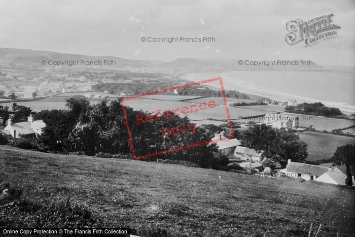 Photo of Colwyn Bay, From Old Road 1890