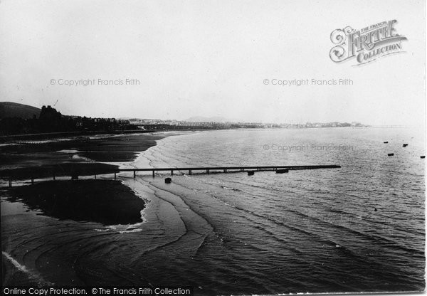 Photo of Colwyn Bay, From Pier c.1930
