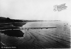 From Pier c.1930, Colwyn Bay