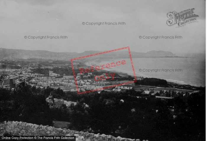 Photo of Colwyn Bay, From The East 1921