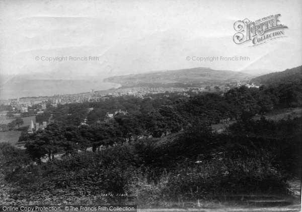 Photo of Colwyn Bay, From The Flagstaff 1894