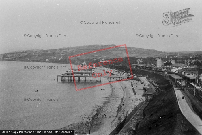 Photo of Colwyn Bay, From The Hotel 1900