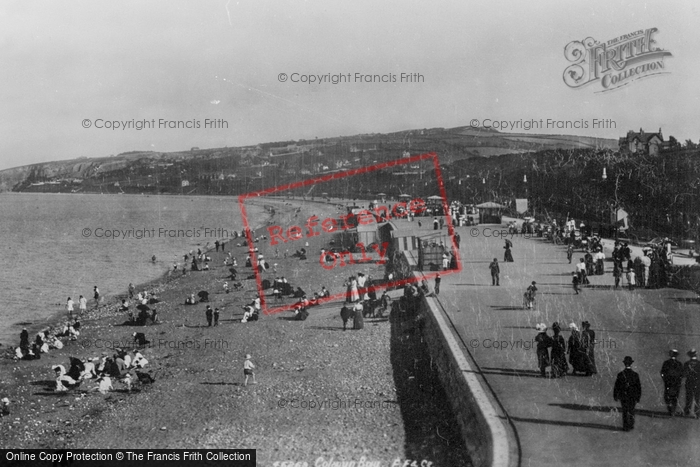 Photo of Colwyn Bay, From The Pier 1900