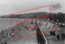 From The Pier 1900, Colwyn Bay