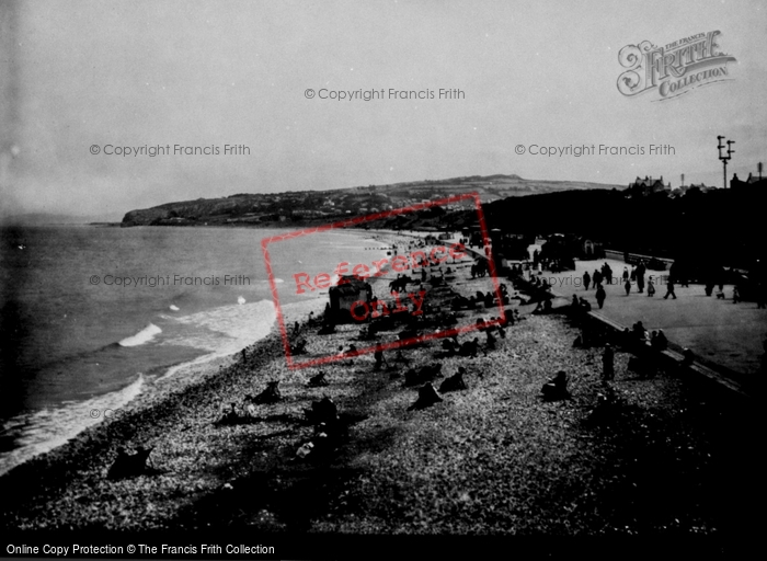 Photo of Colwyn Bay, From The Pier 1921