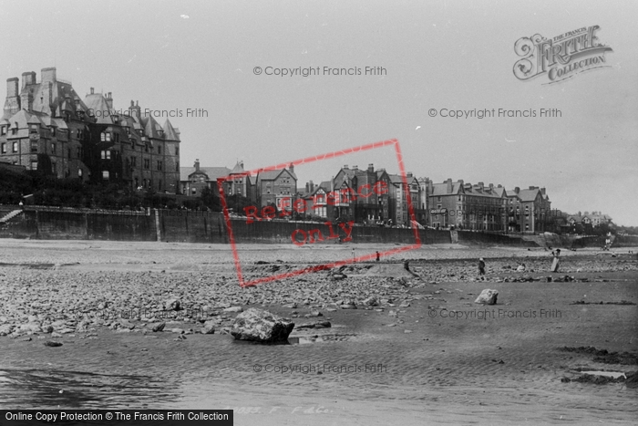 Photo of Colwyn Bay, From The Sands 1897