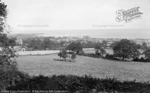 Photo of Colwyn Bay, From The Woods 1894