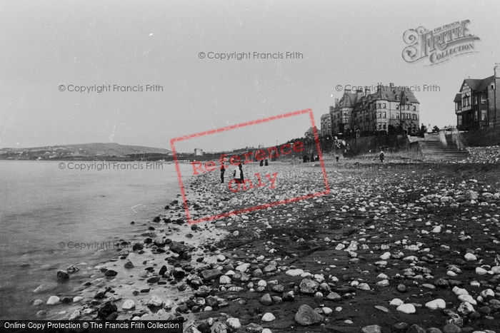 Photo of Colwyn Bay, Hotel 1891