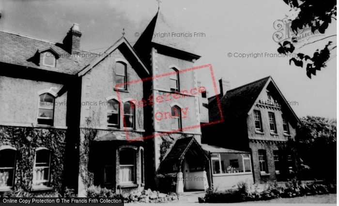 Photo of Colwyn Bay, Hotel Edelweiss c.1960