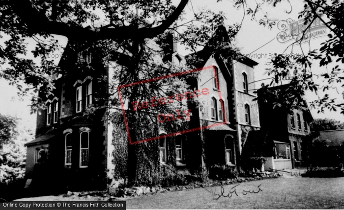 Photo of Colwyn Bay, Hotel Edelweiss c.1960
