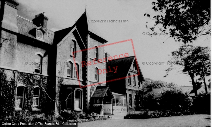 Photo of Colwyn Bay, Hotel Edelweiss c.1960