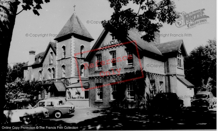Photo of Colwyn Bay, Hotel Edelweiss c.1960