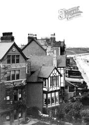 Houses On West Promenade 1906, Colwyn Bay