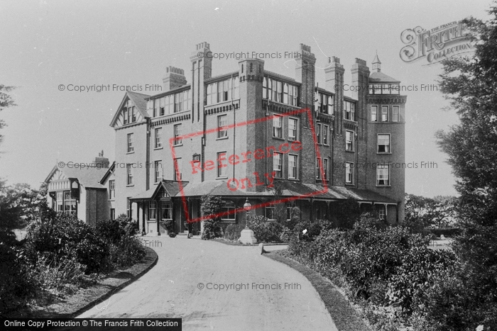 Photo of Colwyn Bay, Hydropathic Establishment 1892