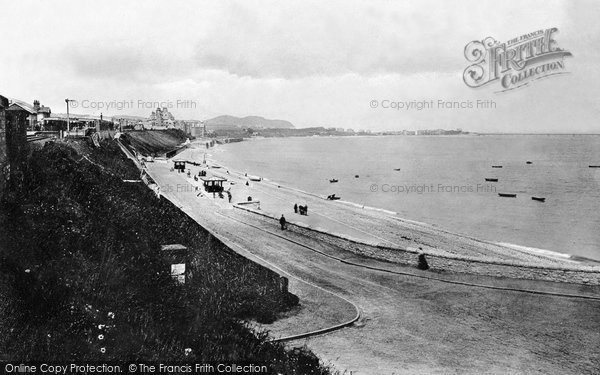 Photo of Colwyn Bay, Looking Towards Rhos c.1900