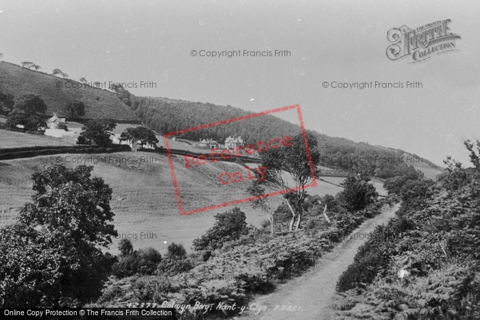 Photo of Colwyn Bay, Nant Y Glyn 1898
