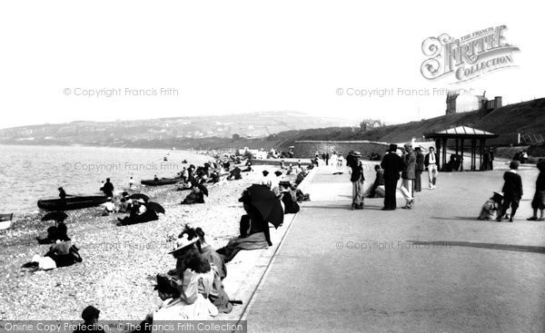 Photo of Colwyn Bay, New Promenade 1897