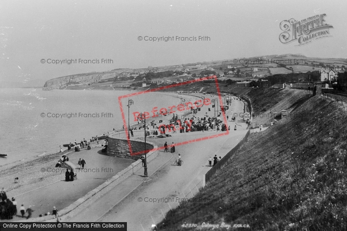 Photo of Colwyn Bay, New Promenade 1898