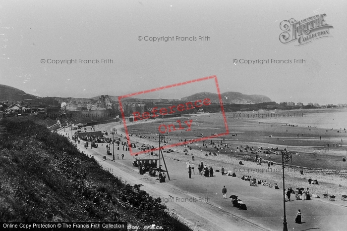 Photo of Colwyn Bay, New Promenade 1898