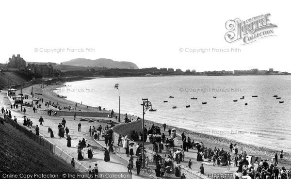 Photo of Colwyn Bay, New Promenade 1898