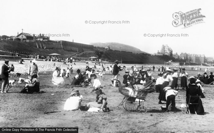 Photo of Colwyn Bay, On The Sands 1898