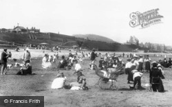 On The Sands 1898, Colwyn Bay