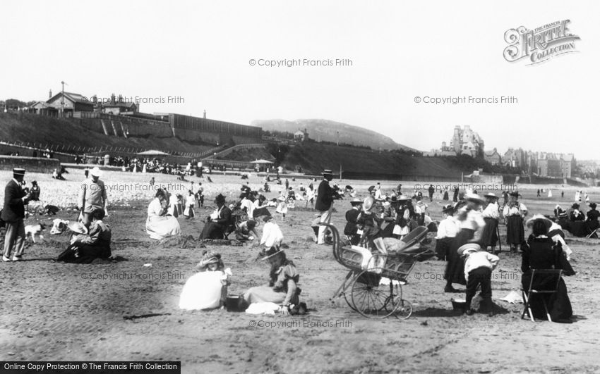 Colwyn Bay, on the Sands 1898