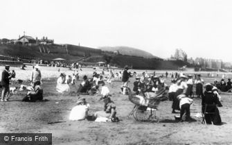 Colwyn Bay, on the Sands 1898