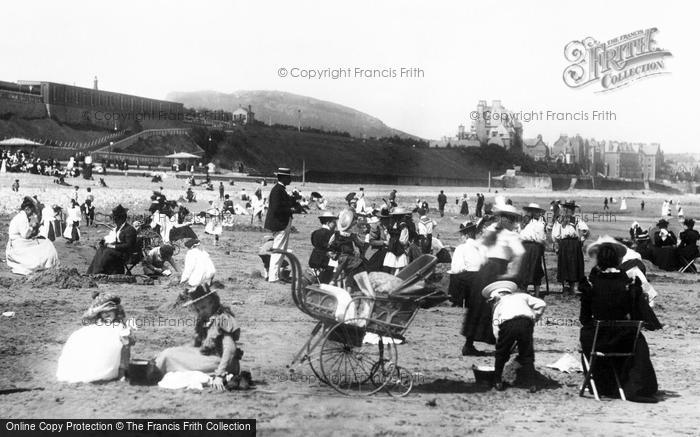 Photo of Colwyn Bay, On The Sands 1898
