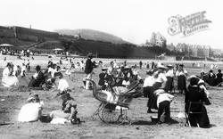On The Sands 1898, Colwyn Bay