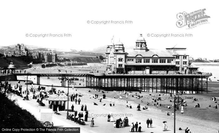 Photo of Colwyn Bay, Pier 1900