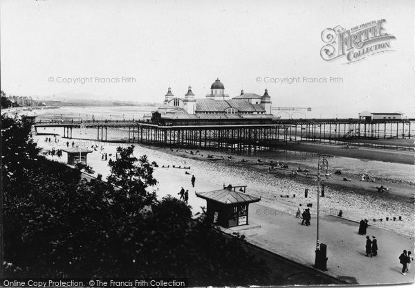 Photo of Colwyn Bay, Pier And Promenade c.1930
