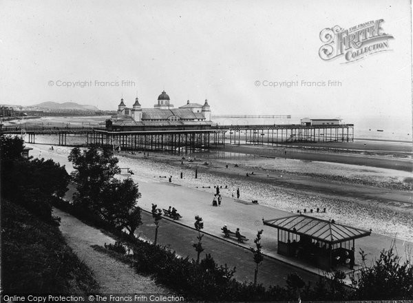 Photo of Colwyn Bay, Pier And Promenade c.1930