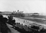 Pier And Promenade c.1930, Colwyn Bay