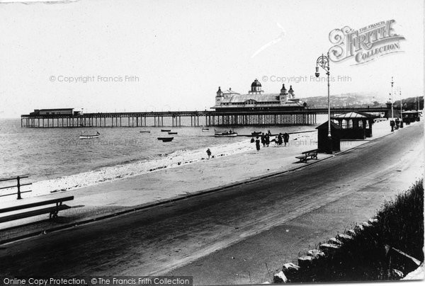 Photo of Colwyn Bay, Pier And Promenade c.1930