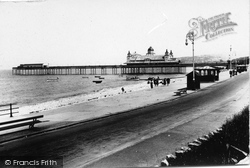 Pier And Promenade c.1930, Colwyn Bay