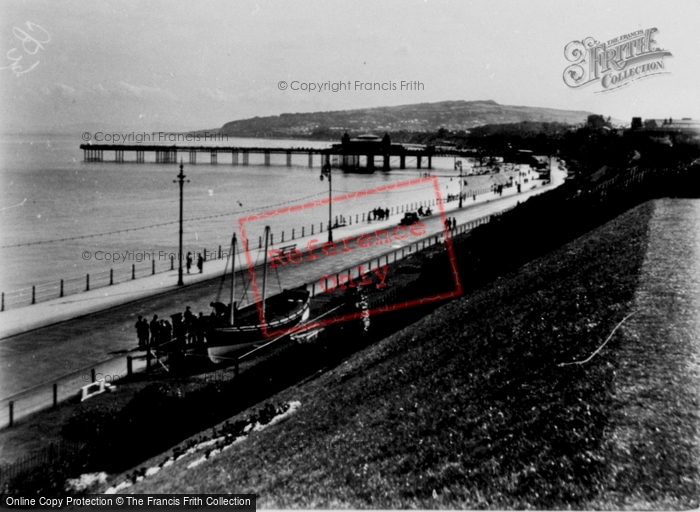 Photo of Colwyn Bay, Pier And Promenade c.1939