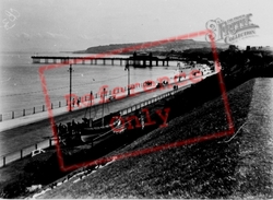 Pier And Promenade c.1939, Colwyn Bay