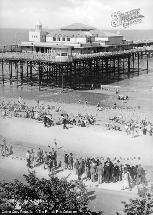 Photo of Colwyn Bay, Pier And Promenade c.1950