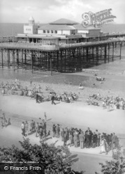 Pier And Promenade c.1950, Colwyn Bay
