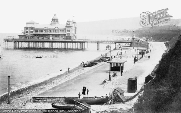 Photo of Colwyn Bay, Pier c.1900