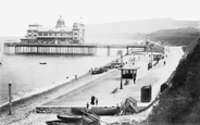 Pier c.1900, Colwyn Bay