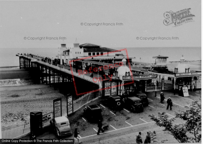 Photo of Colwyn Bay, Pier c.1950